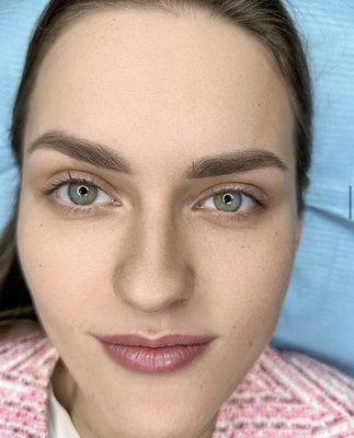 Fixing old Permanent make up done by somebody else - My Client came to me because she wasn't happy with her old pmu done my somebody else. The shape was wrong and not following her natural eyebrows shape. You can see clearly in the Before pictures that it was done too high. To fix it I needed just 1 sessions. She did came for corrections but she was already happy they way they look so we didn't do anything else. My beautiful clients was very happy with results! Check out the pictures:) Fixing old Permanent make up done by somebody else - My Client came to me because she wasn't happy with her old pmu done my somebody else. The shape was wrong and not following her natural eyebrows shape. You can see clearly in the Before pictures that it was done too high. To fix it I needed just 1 sessions. She did came for corrections but she was already happy they way they look so we didn't do anything else. My beautiful clients was very happy with results! Check out the pictures:)