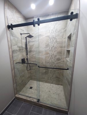 Tile Shower Remodels - Check out some of our custom tile shower remodels. Built with each client's unique style and preferences for the perfect shower space! Tile Shower Remodels - Check out some of our custom tile shower remodels. Built with each client's unique style and preferences for the perfect shower space!