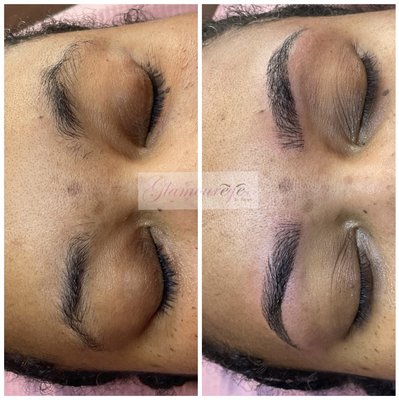 A few more client before and after photos - A few Glamdolls who have gotten work done with Glamoureyes By Zippy!