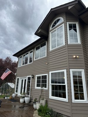 Interior/Exterior Window Cleaning
Jacksonville, OR
April 2026 - We provide professional high end window detailings. We take our time to wash and scrub every square inch of glass on your home inside and out. With every job we also take our time to clean ALL tracks, sills, and screens!!! Call or Text 503-941-8767 Today to schedule your free estimate. Interior/Exterior Window Cleaning
Jacksonville, OR
April 2026 - We provide professional high end window detailings. We take our time to wash and scrub every square inch of glass on your home inside and out. With every job we also take our time to clean ALL tracks, sills, and screens!!! Call or Text 503-941-8767 Today to schedule your free estimate.