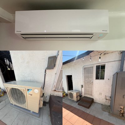 Mini split installation Culver City ca - This is a 2 ton Daikin mini splits installed in the city of Culver City Mini split installation Culver City ca - This is a 2 ton Daikin mini splits installed in the city of Culver City