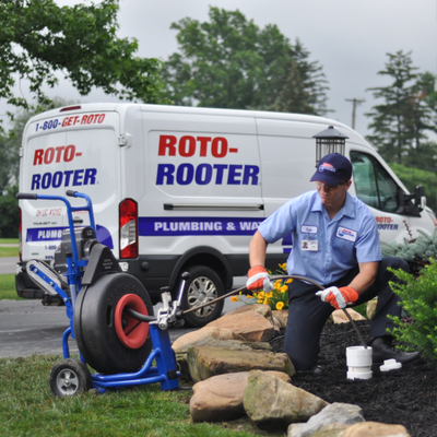 Drain Cleaning Services for Clogged Drains - Roto-Rooter’s plumbing professionals in Anderson are available 24/7 to provide all types of drainage service. At Roto-Rooter we unclog and clean drains, perform routine drain maintenance, provide emergency drain cleaning services, and unclog and clean main sewers. If you’re experiencing a drainage problem, Roto-Rooter cleans, repairs, and replaces all types of drains, including:
-Main sewers
-Kitchen sink drains
-Bathroom sink drains
-Toilet drains
-Laundry room drains
-Floor drains
-Downspout drains
-Storm drains

Roto-Rooter is the premier drainage service company in Anderson. We’ve been providing drainage service since 1984 using the patented Roto-Rooter machine invented in 1935 by Sam Blanc.  Sam Blanc’s invention was so good that the basic original technology is still in use today. Roto-Rooter still builds its powerful, American-made sewer & drain cleaning machines at the Roto-Rooter factory in West Des Moines, Iowa.

There are several sizes of Roto-Rooter machines designed to clean different size drains. Each has an electric motor that spins a strong flexible steel cable with sharp cutting blades attached to the end. As the cable twists and turns through a drainpipe or underground pipeline, it slashes through tree roots and other blockages to restore drainage while thoroughly cleaning the pipe from end to end.

Roto-Rooter unclogs, cleans, and repairs more drains and sewers than any other company in the U.S. Our plumbers provide both residential and commercial services, addressing:
-Clogged kitchen drains
-Clogged bathroom drains
-Clogged outdoor drains
-Clogged floor drains
-Clogged laundry drains
-Clogged sewer lines
