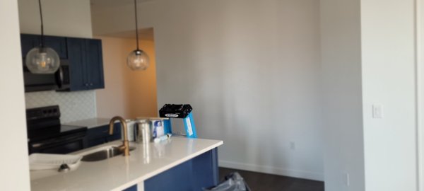 interior painting - Paint job on an apartment. interior painting - Paint job on an apartment.