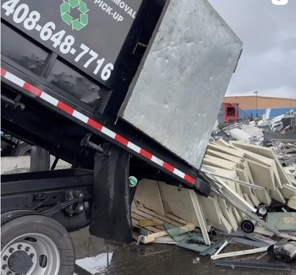 Affordable Junk Removal - Affordable junk removal in San Jose and surrounding areas.  We specialize in picking up and disposing of Air Conditioning units as well as Water Heater tanks, we can get rid of any unwanted metals, and we'll also remove any general junk that might have accumulated overtime. We are licensed so rest assured that we are well equipped to give you the easiest experience.  Give us a call or send us a message so we can learn more about how we can help you with your unwanted JUNK!