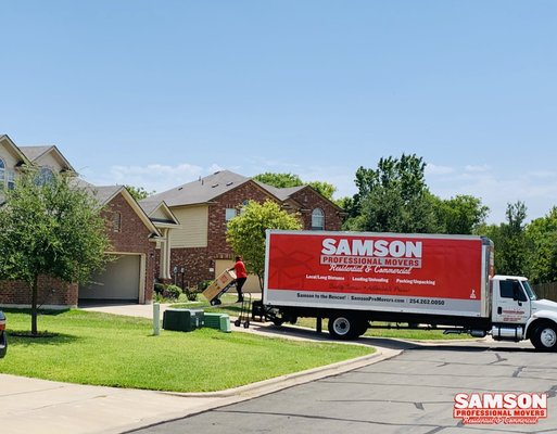 Samson To The Rescue! - All of our team members are professionally trained and fully equipped to move your household items. Samson To The Rescue! - All of our team members are professionally trained and fully equipped to move your household items.