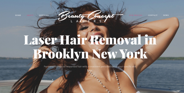 Laser Hair Removal in Brooklyn New York - Beauty Concept Lasers provides complete hair removal services for men and women using the latest technology in the industry. We are using the best laser hair removal machine on the market.
Elite plus is FDA approved laser. The system that can safely and comfortably remove hair for all skin and hair types, facial and leg veins, epidermal pigmented lesions, and wrinkle reduction on all skin types.
Laser hair removal is perfect if you have unwanted facial or body hair. It is a convenient, noninvasive method for permanently reducing or removing unwanted body or facial hair. It leaves the skin looking silkier and smoother. Laser hair removal also helps to get rid of ingrown, irritation and discoloration.
Our goal is to make clients feel comfortable and special. We can easily customize individual package for each client. Our prices are affordable and consultation is FREE! Laser Hair Removal in Brooklyn New York - Beauty Concept Lasers provides complete hair removal services for men and women using the latest technology in the industry. We are using the best laser hair removal machine on the market.
Elite plus is FDA approved laser. The system that can safely and comfortably remove hair for all skin and hair types, facial and leg veins, epidermal pigmented lesions, and wrinkle reduction on all skin types.
Laser hair removal is perfect if you have unwanted facial or body hair. It is a convenient, noninvasive method for permanently reducing or removing unwanted body or facial hair. It leaves the skin looking silkier and smoother. Laser hair removal also helps to get rid of ingrown, irritation and discoloration.
Our goal is to make clients feel comfortable and special. We can easily customize individual package for each client. Our prices are affordable and consultation is FREE!