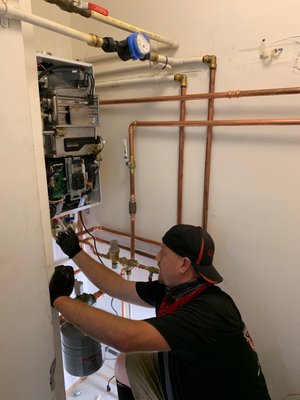 We Install Boilers - Navien tankless boiler install in Alexandria, Virginia We Install Boilers - Navien tankless boiler install in Alexandria, Virginia