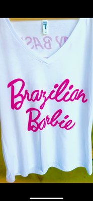 Barbie Bash! - Barbie Bash Party! Quick, last-minute direct-to-garment print we did for an awesome Barbie-themed 18th birthday. Direct-to-garment is perfect if you have a small order and need a fast turnaround, without compromising quality.