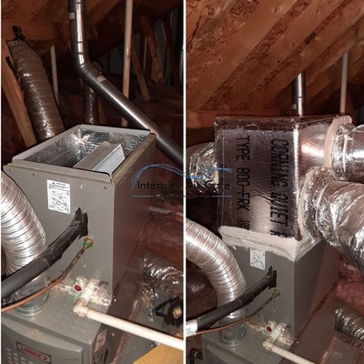 Installation of AIr ducts, we do it too! - Get Your Ducts Repaired or Installed Today
If your air ducts are old or in bad shape, we recommend getting air duct installation services. An air duct installation is a breeze with the right team on the job. Contact us today to get your free estimate. If we can’t fix your ducts, we’ll take care of a full replacement for you. It’s recommended that you replace flexible ductwork between 15-20 years. We prioritize high-quality materials for every job to ensure long-lasting results. Contact us for service in Roswell, GA, or a surrounding area, including Alpharetta or Woodstock. Remember, we offer free air duct installation and repair estimates.
Save yourself the headache If done correctly by a team of professionals, the process to install adequate ductwork throughout a new home is about one to two days. Doing the work yourself can take even longer, especially if you’re doing so with little to no experience. It’s important to schedule the right amount of time to fit into your construction project and to understand what steps to take.
Step 1: Design and Planning – The preparation is the most important phase. This includes mapping out the design of your system, which should cover the pathway, the location for vents, the returns, and understanding how much it will take to cool each room. You should make sure you have the proper materials and the right amount of materials to properly size your ductwork.
Step 2: Installing the Plenum – The plenum is the brains of the operation. This is the chamber that collects the air straight from the furnace or AC unit. This is also where your main trunk lines will originate.
Step 3: Installing the Main Trunk Line – This is the spine of your air conditioning system, or the main lines of air distribution from the plenum, extending the entire length of the structure. Remember to use a cap to halt the air at the end of the line.
Step 4: Installing Branch Runs – The branch runs are the limbs, or branches, of your AC system, allowing air to move from the main trunk line into specific rooms and spaces within your home. These are attached to the main trunk line and extend to the pre-planned vents. It is essential to make sure that you are using the proper joints, which will vary according to which material and shape of duct pipes you are using.
Step 5: Installing Returns – Based on simple laws of physics, you can’t be pushing air into a room without making sure that enough air is being extracted to make room for it. This is why it is essential to make sure you are installing return vents and pipes to properly circulate air. The number of returns your structure will need and where to install them will largely depend on the structure itself and where air might collect. Installation of AIr ducts, we do it too! - Get Your Ducts Repaired or Installed Today
If your air ducts are old or in bad shape, we recommend getting air duct installation services. An air duct installation is a breeze with the right team on the job. Contact us today to get your free estimate. If we can’t fix your ducts, we’ll take care of a full replacement for you. It’s recommended that you replace flexible ductwork between 15-20 years. We prioritize high-quality materials for every job to ensure long-lasting results. Contact us for service in Roswell, GA, or a surrounding area, including Alpharetta or Woodstock. Remember, we offer free air duct installation and repair estimates.
Save yourself the headache If done correctly by a team of professionals, the process to install adequate ductwork throughout a new home is about one to two days. Doing the work yourself can take even longer, especially if you’re doing so with little to no experience. It’s important to schedule the right amount of time to fit into your construction project and to understand what steps to take.
Step 1: Design and Planning – The preparation is the most important phase. This includes mapping out the design of your system, which should cover the pathway, the location for vents, the returns, and understanding how much it will take to cool each room. You should make sure you have the proper materials and the right amount of materials to properly size your ductwork.
Step 2: Installing the Plenum – The plenum is the brains of the operation. This is the chamber that collects the air straight from the furnace or AC unit. This is also where your main trunk lines will originate.
Step 3: Installing the Main Trunk Line – This is the spine of your air conditioning system, or the main lines of air distribution from the plenum, extending the entire length of the structure. Remember to use a cap to halt the air at the end of the line.
Step 4: Installing Branch Runs – The branch runs are the limbs, or branches, of your AC system, allowing air to move from the main trunk line into specific rooms and spaces within your home. These are attached to the main trunk line and extend to the pre-planned vents. It is essential to make sure that you are using the proper joints, which will vary according to which material and shape of duct pipes you are using.
Step 5: Installing Returns – Based on simple laws of physics, you can’t be pushing air into a room without making sure that enough air is being extracted to make room for it. This is why it is essential to make sure you are installing return vents and pipes to properly circulate air. The number of returns your structure will need and where to install them will largely depend on the structure itself and where air might collect.