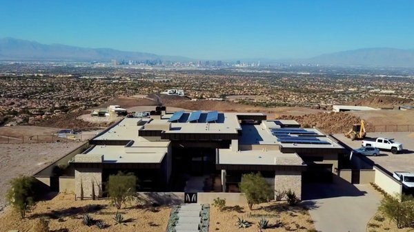 Las Vegas Area Install - This solar panel system was installed on November 24th. Las Vegas Area Install - This solar panel system was installed on November 24th.