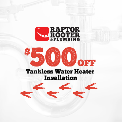 $500 Off Tankless Water Heater Installation - Call Now & Take Advantage Of Our Tankless Water Heater Installation Offer - $500 Off! $500 Off Tankless Water Heater Installation - Call Now & Take Advantage Of Our Tankless Water Heater Installation Offer - $500 Off!