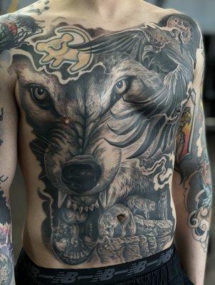 Custom Tattoos - We pride ourselves in creating unique designs that bring our client's tattoo concepts to life. Each of our artists can do every style of tattoo, and we are booking appointments and consultations now. Custom Tattoos - We pride ourselves in creating unique designs that bring our client's tattoo concepts to life. Each of our artists can do every style of tattoo, and we are booking appointments and consultations now.
