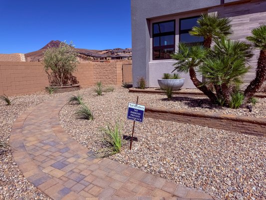 Pavers & sidewalks - Paver installation enhances the beauty and practicality of you home.