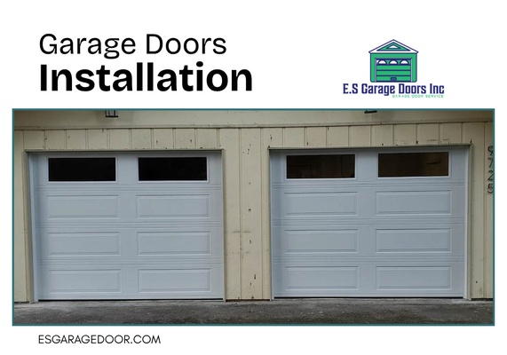 Dual Door Install - Installed new garage doors with a sleek modern style and upper glass panels for added curb appeal. This project gave the property a clean, updated appearance while improving daily convenience and security. Dual Door Install - Installed new garage doors with a sleek modern style and upper glass panels for added curb appeal. This project gave the property a clean, updated appearance while improving daily convenience and security.