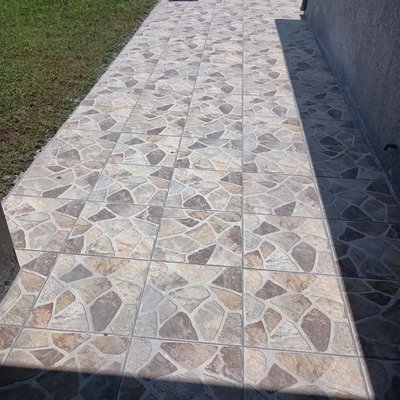 front entrance sidewalk - client ask to widen sidewalk from 3 ft to 6 ft for room to operate electrical wheelchair with a small ramp front entrance sidewalk - client ask to widen sidewalk from 3 ft to 6 ft for room to operate electrical wheelchair with a small ramp