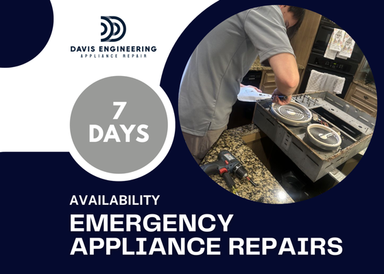 7 Days Availability - We offer expert service for all makes and models, with emergency options available for your convenience.
