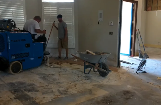 FLOOR REMOVAL - COLLIER & LEE COUNTY FLOORING REMOVAL COMPANY
When you’re ready to switch out old flooring you can rely on Wreck-It Demolition to assist with all your floor removal projects. Ditch your old tile, linoleum, carpet, hardwood floors, and virtually any other types of flooring with our fast and efficient floor removal services. Whether you need flooring removed at your home or business, we have the expertise and specialist equipment to get your job done on-time and on budget.
Our industrial-grade machines are able to demolish all types of commercial and residential flooring including marble, travertine, porcelain VCT, vinyl, hardwood, laminate, glued carpet ceramic tile and granite tile. FLOOR REMOVAL - COLLIER & LEE COUNTY FLOORING REMOVAL COMPANY
When you’re ready to switch out old flooring you can rely on Wreck-It Demolition to assist with all your floor removal projects. Ditch your old tile, linoleum, carpet, hardwood floors, and virtually any other types of flooring with our fast and efficient floor removal services. Whether you need flooring removed at your home or business, we have the expertise and specialist equipment to get your job done on-time and on budget.
Our industrial-grade machines are able to demolish all types of commercial and residential flooring including marble, travertine, porcelain VCT, vinyl, hardwood, laminate, glued carpet ceramic tile and granite tile.