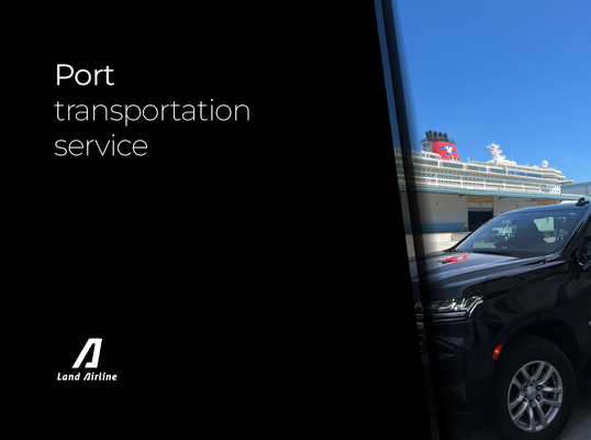 Port transportation service - Both Miami Port and Everglades Port in Fort Lauderdale are two economic driving forces and source of employment for Miami Dade and Broward counties. Several of the biggest cruise companies operate in their cruise terminals.
-MSC Cruises
-Royal Caribbean
-Norwegian Cruise
-Carnival Cruise
-Virgil Cruise
-Disney Cruise Port transportation service - Both Miami Port and Everglades Port in Fort Lauderdale are two economic driving forces and source of employment for Miami Dade and Broward counties. Several of the biggest cruise companies operate in their cruise terminals.
-MSC Cruises
-Royal Caribbean
-Norwegian Cruise
-Carnival Cruise
-Virgil Cruise
-Disney Cruise