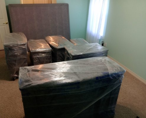 Wrapped Furniture & Glass - Our hourly rates cover the truck, wrap, two men & fees if paying with card. Feel free to reach out to me personally at 2515043185. Have a great day