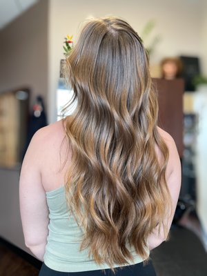 Redken Acidic Bonding Concentrate Treatment - From damaged, dry, and frizzy to hydrated, soft, healthy!
After 1 treatment! Redken Acidic Bonding Concentrate Treatment - From damaged, dry, and frizzy to hydrated, soft, healthy!
After 1 treatment!