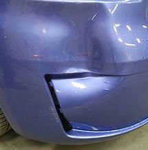Dent repair - You would have never known there was damage Dent repair - You would have never known there was damage