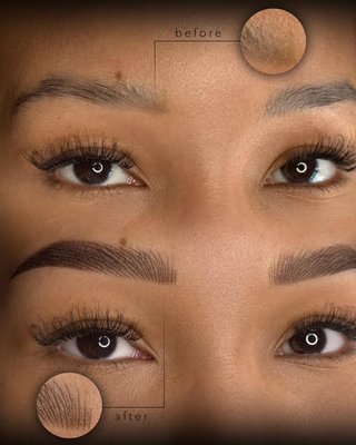 Permanent Makeup - Our microblading is the best because we focus on artistry, precision, and your individual beauty. We start with a personalized consultation, designing brow shapes that best flatter your unique facial features. Our experienced artists use top-quality pigments and state-of-the-art techniques to create brows that look natural and last longer. We uphold the highest hygiene standards and walk you through every step of aftercare for optimal healing. Clients love the confidence boost and stunning results our detailed, caring approach provides. Permanent Makeup - Our microblading is the best because we focus on artistry, precision, and your individual beauty. We start with a personalized consultation, designing brow shapes that best flatter your unique facial features. Our experienced artists use top-quality pigments and state-of-the-art techniques to create brows that look natural and last longer. We uphold the highest hygiene standards and walk you through every step of aftercare for optimal healing. Clients love the confidence boost and stunning results our detailed, caring approach provides.