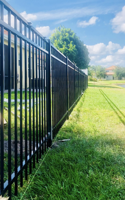 Aluminum Fence Installation - Fence and Plus is your trusted expert for aluminum ornamental fences, delivering both security and sophisticated style for any property. Our skilled team specializes in designing and installing high-quality, rust-resistant aluminum fencing that’s built to last and easy to maintain. We combine precision craftsmanship with modern materials to ensure each fence not only looks exceptional but can withstand the elements year after year.

Whether you need to enhance your home’s curb appeal, secure a pool area, or add a decorative boundary to your landscape, Fence and Plus will tailor a solution that fits your needs and complements your property. With attention to detail from initial consultation to final installation, Fence and Plus ensures your aluminum fence project is seamless and stress-free.