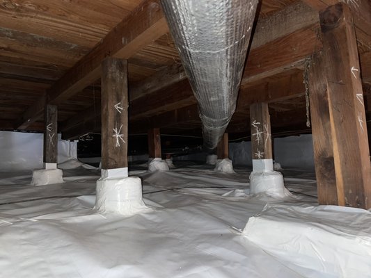 This project we did in Santa Cruz,California. We replace all the duct and boot from crawl space and we install the Vapor barrier - This project we did in Santa Cruz California the ducts are destroyed by rats and we replace with metal steel duct which is rats they can’t destroy anymore. This project we did in Santa Cruz,California. We replace all the duct and boot from crawl space and we install the Vapor barrier - This project we did in Santa Cruz California the ducts are destroyed by rats and we replace with metal steel duct which is rats they can’t destroy anymore.