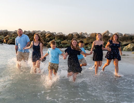 Call to Book a Family Portrait Session! - We will meet you at a beautiful beach, park, or trendy downtown area near the water for a fun, creative family session. Call to Book a Family Portrait Session! - We will meet you at a beautiful beach, park, or trendy downtown area near the water for a fun, creative family session.