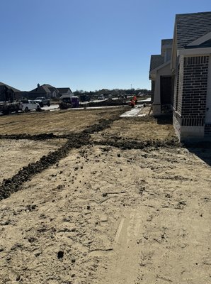 Terrell TX - Project was a success 20 zones, 40 pallets of sod