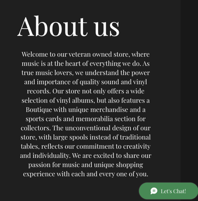 About Us - visit us today About Us - visit us today