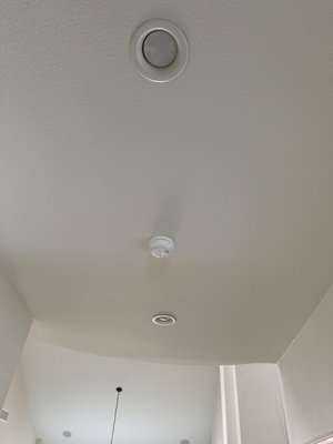 Installing new smoke carbon monoxide detectors - Megawire Electric installed new smoke and carbon monoxide detectors throughout this home. We placed the detectors in the agreed locations, completed the installation, and tested each unit to confirm it was working properly. This update gives the homeowner dependable alerts for smoke and carbon monoxide. Installing new smoke carbon monoxide detectors - Megawire Electric installed new smoke and carbon monoxide detectors throughout this home. We placed the detectors in the agreed locations, completed the installation, and tested each unit to confirm it was working properly. This update gives the homeowner dependable alerts for smoke and carbon monoxide.