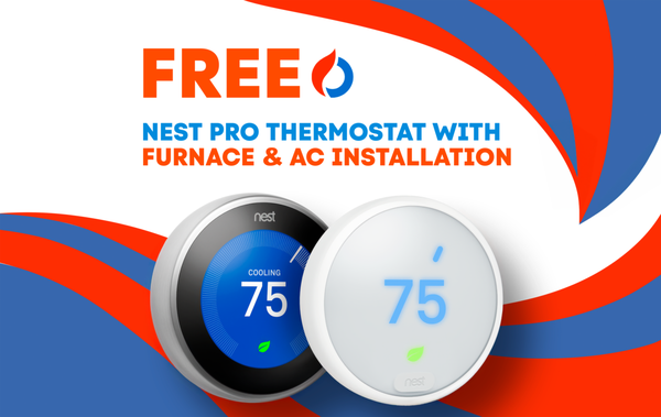 NEST PRO THERMOSTAT WITH FURNACE AND AC REPLACEMENT - AC replacement involves removing an old, inefficient air conditioning system and installing a new, energy-efficient one in its place. Air conditioning systems typically have a lifespan of 10-15 years, and as they age, they become less efficient, which can lead to higher energy bills and decreased indoor comfort.

When considering AC replacement, it's important to choose a system that is the right size for your home and that has a high SEER (Seasonal Energy Efficiency Ratio) rating. The SEER rating indicates how much cooling the system produces per unit of energy it consumes, with higher ratings indicating greater efficiency.

AC replacement can be a significant investment, but it can also save you money in the long run by reducing your energy bills and improving the overall comfort of your home. It's important to work with a reputable HVAC contractor who can help you choose the right AC system for your needs and ensure that it is installed correctly. Additionally, it's important to have your new AC system regularly maintained to ensure it operates efficiently and prolong its lifespan.