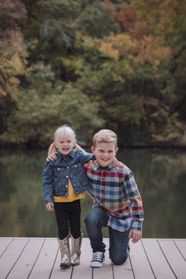 Family & Kids - Little personalities shine big during family sessions. Jumping, running, and goofing is encouraged!