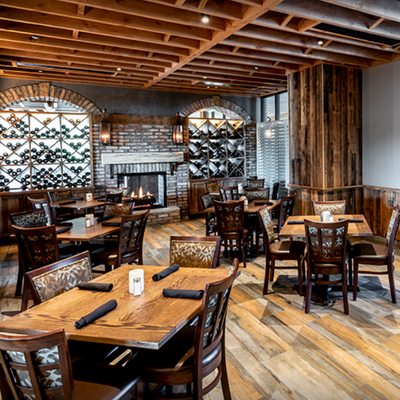 Moondance Grill Germantown, TN 38138 - The Fully Lattice Restaurant Side Chair is a classic and elegant chair made from solid beech wood, crafted in Europe and finely, assembled in the USA with mortise, tenon construction, and metal reinforcements. Available with fabric and vinyl of your choice to match your décor. Arrives fully assembled. Matching bar stool available.
Product Features:
Solid European beechwood
Mortise and tenon construction reinforced with metal brackets
Non-marring plastic floor glides
Fabric backs are available with or without nail heads
Vinyl backs are available with nail heads only
Overall dimensions: 35"H x 19"W x 21.5"D
Floor to seat dimensions: 18.5"H
Weight: 18 lb.
Description
This versatile, lattice-back bar stool is constructed of top-grade, hand-selected European beechwood, stained in a stunning Black. Featuring mortise-and-tenon joinery reinforced with metal brackets to ensure it will stand up to years of heavy use, this piece can be customized with your choice of a solid beechwood saddle seat, veneer seat, or upholstered seat. Sturdy legs feature feet capped with nylon glides to protect both furniture and floor. Arrives fully assembled.