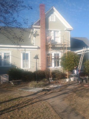 Victorian house Southwest Ga 2026 - Old Victorian House needed some refurbishing window repair (wood framing ) storm windows installed,a new coat of paint, porch roof needed to be jacked and the old tongue and groove porch planks needed some replacements Awesome project Victorian house Southwest Ga 2026 - Old Victorian House needed some refurbishing window repair (wood framing ) storm windows installed,a new coat of paint, porch roof needed to be jacked and the old tongue and groove porch planks needed some replacements Awesome project