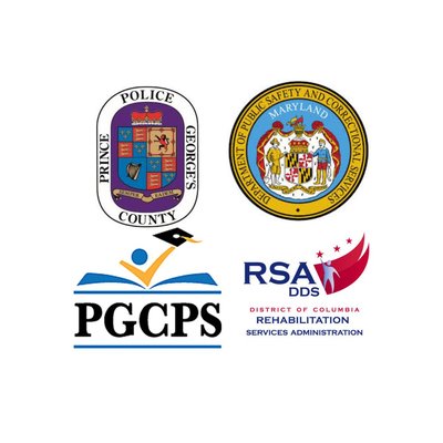 Past and Present Partners - Serving Maryland, Virginia, and the District of Columbia, we have worked with several area agencies including the Prince George's County Police Department, the District of Columbia Department of Disability Services, Prince George's County Schools, the Maryland Department of Corrections, and many more.