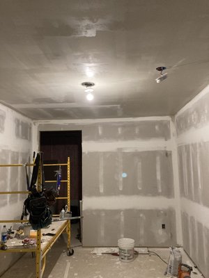 Drywall - Hanging and finishing drywall