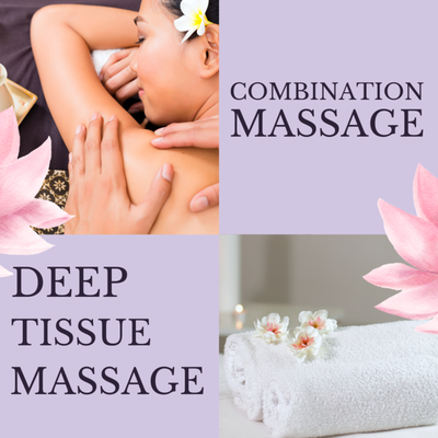Combination Massage & Deep Tissue Massage - Combination Massage & Deep Tissue Massage