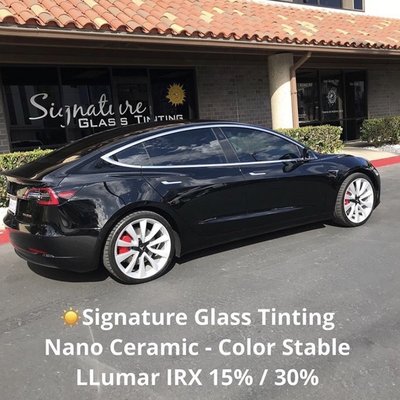 Tesla Model 3 - Some might say we’re spoiled because of where we are located. The truth is living and working right here in Orange County, California we get to see it all. When it comes to new cars, exotic cars and most importantly electric cars the truth is we usually see them all and we usually see them before the rest of the world.
We first worked on the “new” Tesla Model 3 back in November 2017 and at the time we were not aware of another shop that had ever tinted the new TM3. There was nothing online for us to read. There was nothing on Instagram, Facebook or Reddit. None of the forums had anything to offer. The truth is we didn’t even know that the rear window was going to be one of the largest rear windows on any modern vehicle.
I remember it like it was yesterday, realizing that we did not have a roll of window film in stock big enough for the new TM3 back window. I remember racing up the 55 freeway to our local distributor hoping they had the larger roll.
Fast forward and we have tinted thousands of Tesla Model 3 rear windows. One of the reasons why we have tinted so many TM3’s is because we actually went out and purchased our very own Model 3 rear window. To this day we still perform all the heat shrinking and all of the film cutting on our very own TM3 rear window and never do we actually risk your rear window. All the prep work, film shrinking and film cutting is done on our TM3 rear window and never on your actual car.
When it comes to the sunroof and side windows everything is 100% digitally cut. All the roll up windows are filed and shaved to the edge of the glass and once again the rear window is always installed in what we call a “one-piece”installation. Never do we splice anything.
Of course when it comes to the TM3 we offer nothing but the absolute best LLumar window film. We don’t offer single layered dyed window films and we don’t offer any “metallic” hybrid window film. The truth is we have three products for our Tesla Model 3 customers. We offer the LLumar Nano-Ceramic IRX, we offer the LLumar Ceramic CTX, and last but not least we have a specialty film designed specifically for the front windshield called LLumar Nano-Ceramic AIR80.
When it comes to the TM3 we offer the absolute best window film, we hire the absolute best installers and then on top of that we offer the absolute best warranty and the best guarantee you will find here in Southern California. Tesla Model 3 - Some might say we’re spoiled because of where we are located. The truth is living and working right here in Orange County, California we get to see it all. When it comes to new cars, exotic cars and most importantly electric cars the truth is we usually see them all and we usually see them before the rest of the world.
We first worked on the “new” Tesla Model 3 back in November 2017 and at the time we were not aware of another shop that had ever tinted the new TM3. There was nothing online for us to read. There was nothing on Instagram, Facebook or Reddit. None of the forums had anything to offer. The truth is we didn’t even know that the rear window was going to be one of the largest rear windows on any modern vehicle.
I remember it like it was yesterday, realizing that we did not have a roll of window film in stock big enough for the new TM3 back window. I remember racing up the 55 freeway to our local distributor hoping they had the larger roll.
Fast forward and we have tinted thousands of Tesla Model 3 rear windows. One of the reasons why we have tinted so many TM3’s is because we actually went out and purchased our very own Model 3 rear window. To this day we still perform all the heat shrinking and all of the film cutting on our very own TM3 rear window and never do we actually risk your rear window. All the prep work, film shrinking and film cutting is done on our TM3 rear window and never on your actual car.
When it comes to the sunroof and side windows everything is 100% digitally cut. All the roll up windows are filed and shaved to the edge of the glass and once again the rear window is always installed in what we call a “one-piece”installation. Never do we splice anything.
Of course when it comes to the TM3 we offer nothing but the absolute best LLumar window film. We don’t offer single layered dyed window films and we don’t offer any “metallic” hybrid window film. The truth is we have three products for our Tesla Model 3 customers. We offer the LLumar Nano-Ceramic IRX, we offer the LLumar Ceramic CTX, and last but not least we have a specialty film designed specifically for the front windshield called LLumar Nano-Ceramic AIR80.
When it comes to the TM3 we offer the absolute best window film, we hire the absolute best installers and then on top of that we offer the absolute best warranty and the best guarantee you will find here in Southern California.