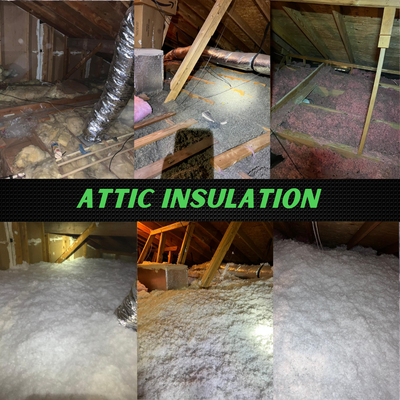 Attic Insulation - Insulating your attic can help prevent air from escaping from the house and stop outside air from making its way in.
Heating and cooling costs account for up to 50-70 percent of the energy used in an average home. This means that losing your homes hot and cold makes for a huge energy waste. Attic Insulation - Insulating your attic can help prevent air from escaping from the house and stop outside air from making its way in.
Heating and cooling costs account for up to 50-70 percent of the energy used in an average home. This means that losing your homes hot and cold makes for a huge energy waste.