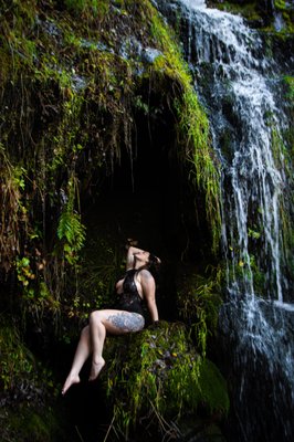 Outdoor Adventure Boudoir - One of our many options in the great outdoors is water! From creeks to waterfalls we are all about it! :) Outdoor Adventure Boudoir - One of our many options in the great outdoors is water! From creeks to waterfalls we are all about it! :)