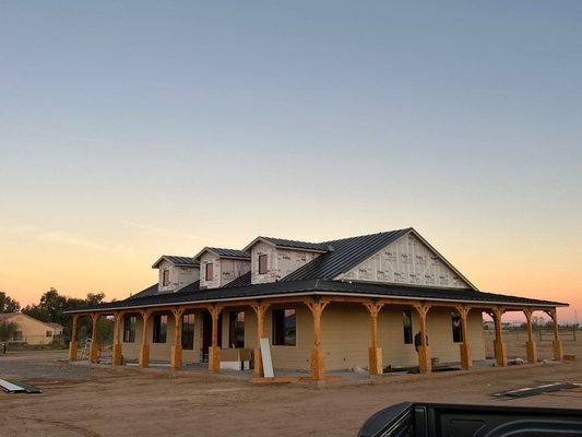 casa grande metal - Quality metal roofs!