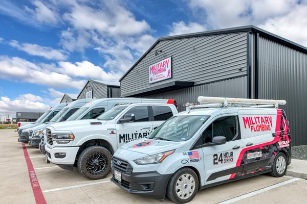 Top Quality Plumbing Services - At Military Plumbing, we specialize in providing top-notch plumbing solutions for both residential and commercial clients. Known for our trustworthy and professional workmanship, we are dedicated to delivering services that meet the highest standards of quality and efficiency. Our team of licensed plumbers brings extensive expertise to every project, ensuring precision and reliability whether it’s a home repair or a large-scale commercial installation. We are committed to upholding integrity in all our interactions, making us the go-to contractor you can depend on for any plumbing challenge. Trust Military Plumbing to keep your systems running smoothly with exceptional care and expert service.