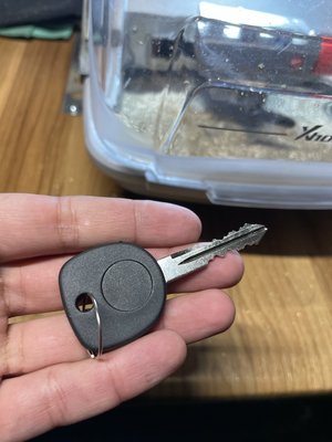 Another key made and a happy customer! - This customer lost his car keys.. he called the right place!