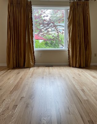 Greenwich project - Sanding of this beautiful flooring and finished with four layers of LOBA 2K Supra Greenwich project - Sanding of this beautiful flooring and finished with four layers of LOBA 2K Supra