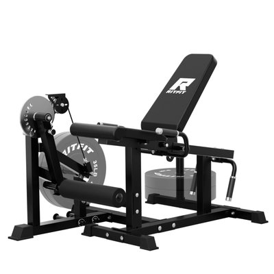 PLC01 Leg Extension Curl Machine - The RitFit adjustable exercise machine offers 4 backrest angles and 12 adjustable range positions, ensuring a tailored workout experience suitable for all fitness levels.The non-fixed leg stop design allows for easy entry and exit, ensuring comfort and proper form during exercises by positioning the blocking leg slightly higher than the ankle. PLC01 Leg Extension Curl Machine - The RitFit adjustable exercise machine offers 4 backrest angles and 12 adjustable range positions, ensuring a tailored workout experience suitable for all fitness levels.The non-fixed leg stop design allows for easy entry and exit, ensuring comfort and proper form during exercises by positioning the blocking leg slightly higher than the ankle.