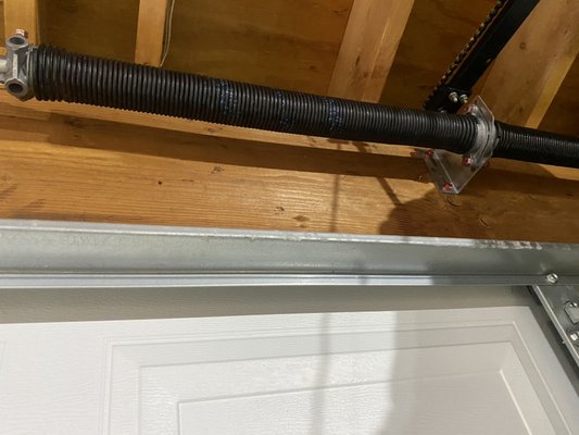 New garage door springs - This job was done in less than 2 hours garage door wasn’t open or close customer called same day appointment got it done New garage door springs - This job was done in less than 2 hours garage door wasn’t open or close customer called same day appointment got it done