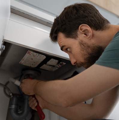 Drain Services - Clogged drains and sewer line issues can disrupt your day and cause costly damage if left untreated. Mars Plumbing & Heating provides professional drain services across Fayette, Effingham, Marion, Montgomery, Bond, Madison, St. Clair counties, and surrounding areas. Our experienced team uses advanced equipment and proven techniques to quickly restore flow and prevent future problems.