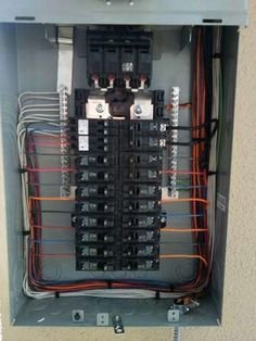 Panel Upgrade with Generator Hook Up - Panel upgrade and generator hook up Panel Upgrade with Generator Hook Up - Panel upgrade and generator hook up